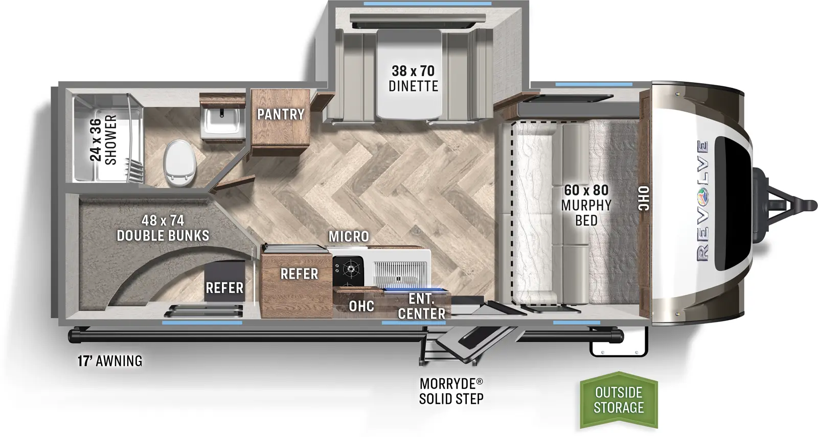 Revolve EV5 - DSO Floorplan